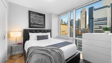 Ferros/tábuas de passar roupa, roupa de cama