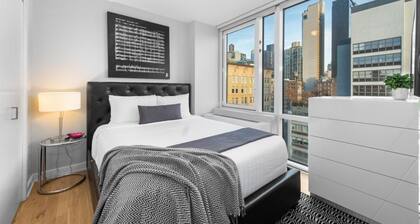 Synergy Chelsea Modern 1BR with Fitness Center