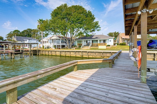 Lakefront, Private Pier! Quiet Lake Livingston Gem