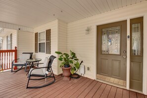 Terrasse/gårdhave