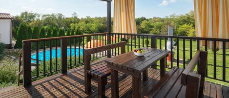 Restauration extérieure