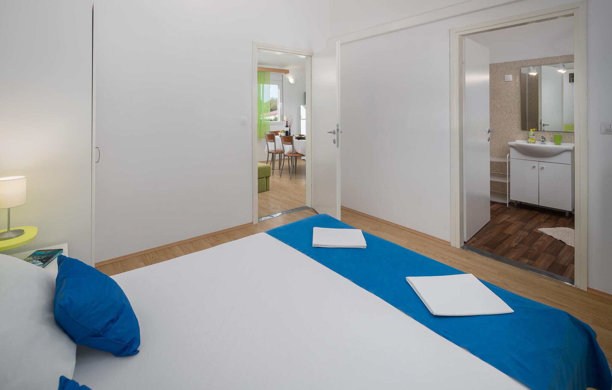 3 bedrooms, travel cot, free WiFi