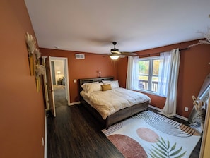 4 chambres, fer et planche à repasser, Wi-Fi gratuit, draps fournis