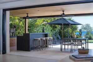 Dining - Porta Fortuna Luxury: 3BR + Chef, Maid & Golf Cart (Punta Mita)