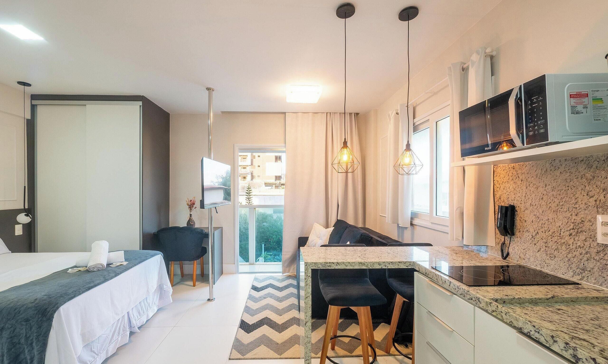 Basic-Apartment | 1 Schlafzimmer, kostenloses WLAN