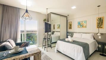 Apartamento básico | 1 quarto, Wi-Fi de cortesia