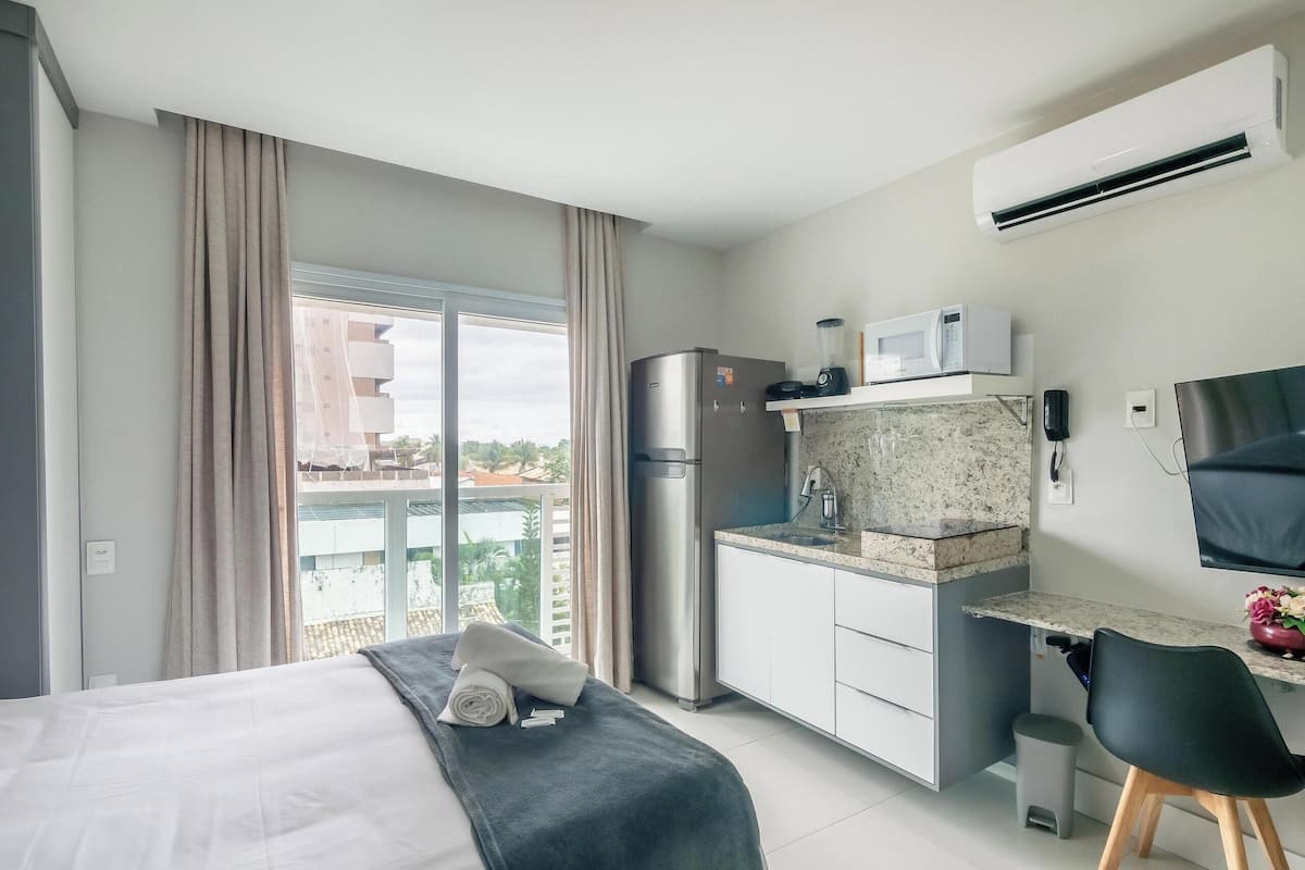 Căn hộ cơ bản | 1 phòng ngủ, truy cập Internet không dây miễn phí