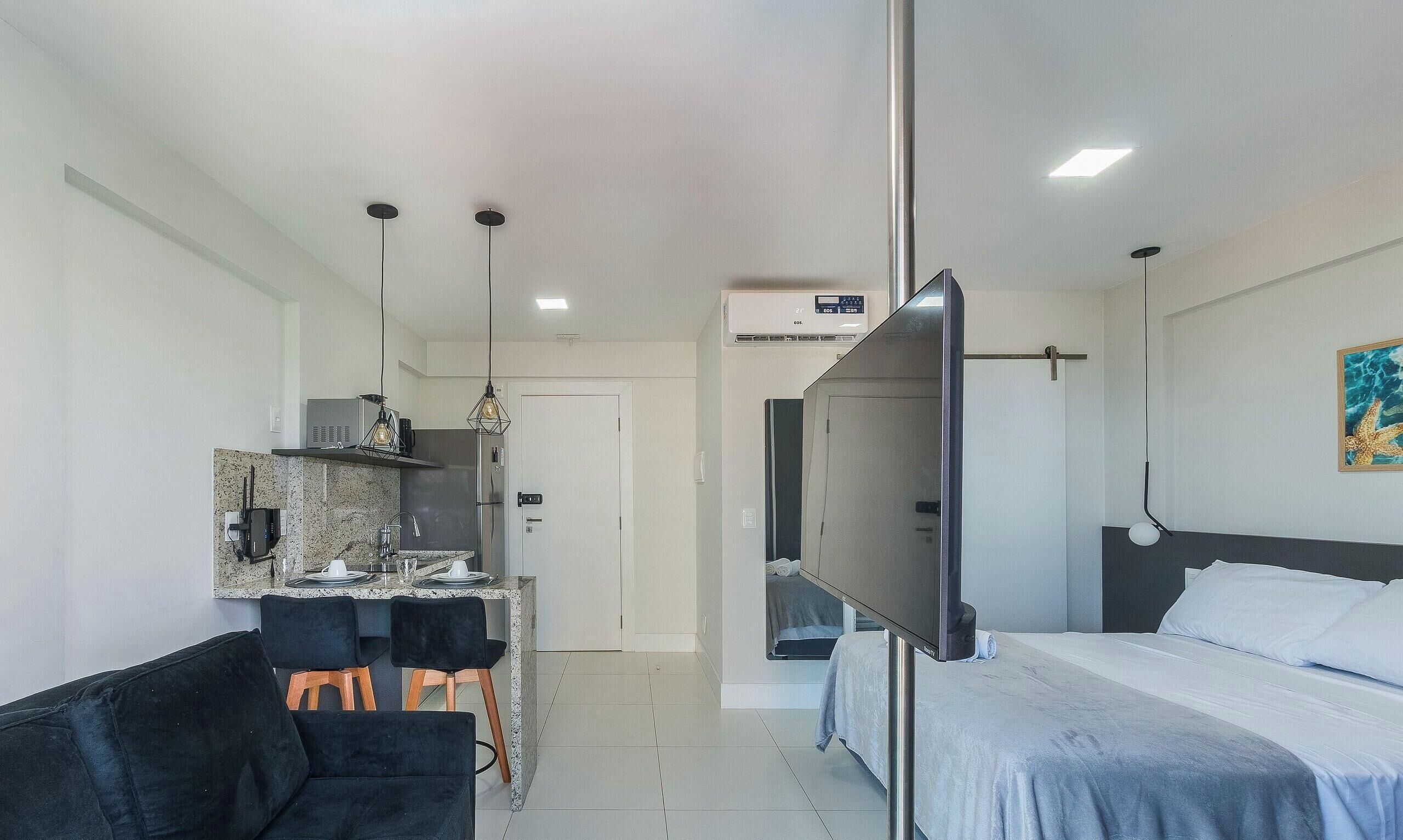 Eenvoudig appartement | 1 slaapkamer, gratis wifi