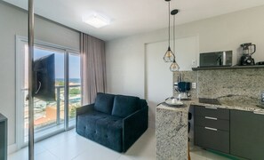 Eenvoudig appartement | Woonruimte