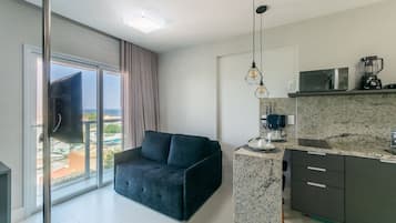 Apartamento básico | Área de estar