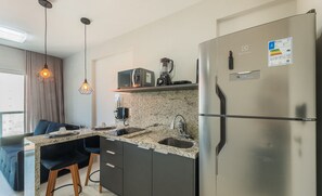 Eenvoudig appartement | Interieur