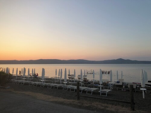 Old town and the Lake