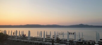 Old town and the Lake