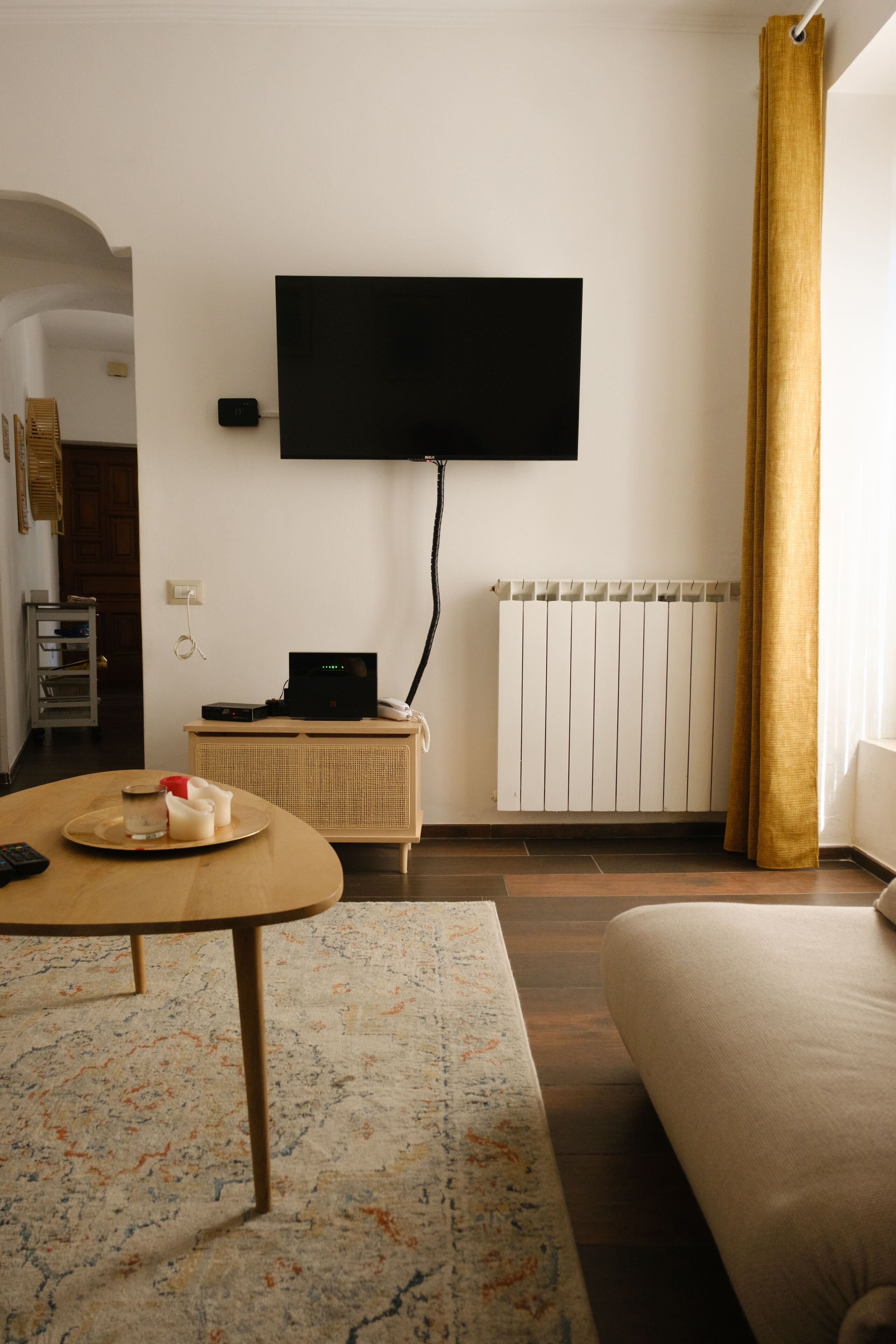 Bügeleisen/Bügelbrett, kostenloses WLAN, Bettwäsche, Rollstuhlgeeignet