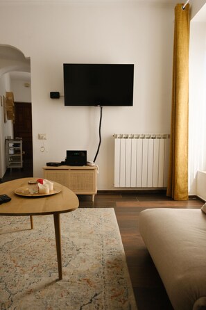 Strykjärn/strykbräda, gratis wi-fi, sängkläder och rullstolsanpassning