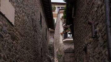 Enceinte de lâhĂ©bergement