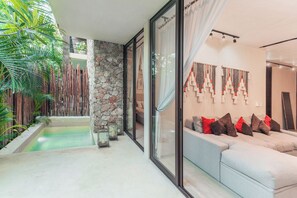 Desk, iron/ironing board, free WiFi, bed sheets - Luxury 2 BDR 2 BTH 2 Bikes Jacuzzi FibOptic WiFi close to Centro and Beach (Tulum)