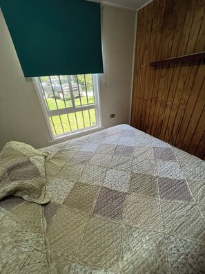 Classic-Chalet, Gartenblick