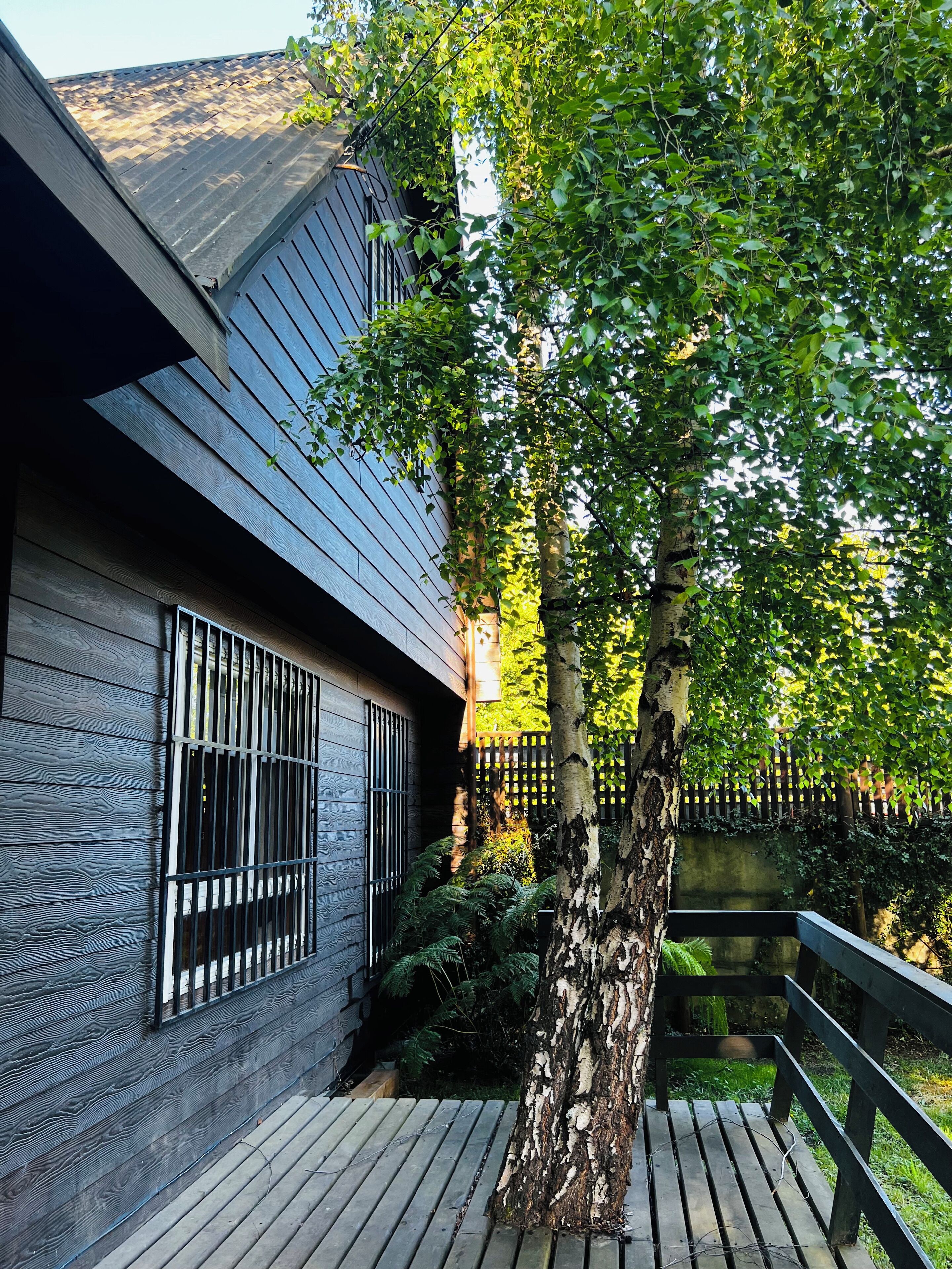 ด้านหน้าที่พัก