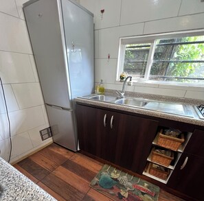 經典木屋, 花園景觀 | 私人廚房