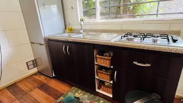 Classic Chalet, Garden View | Dapur peribadi