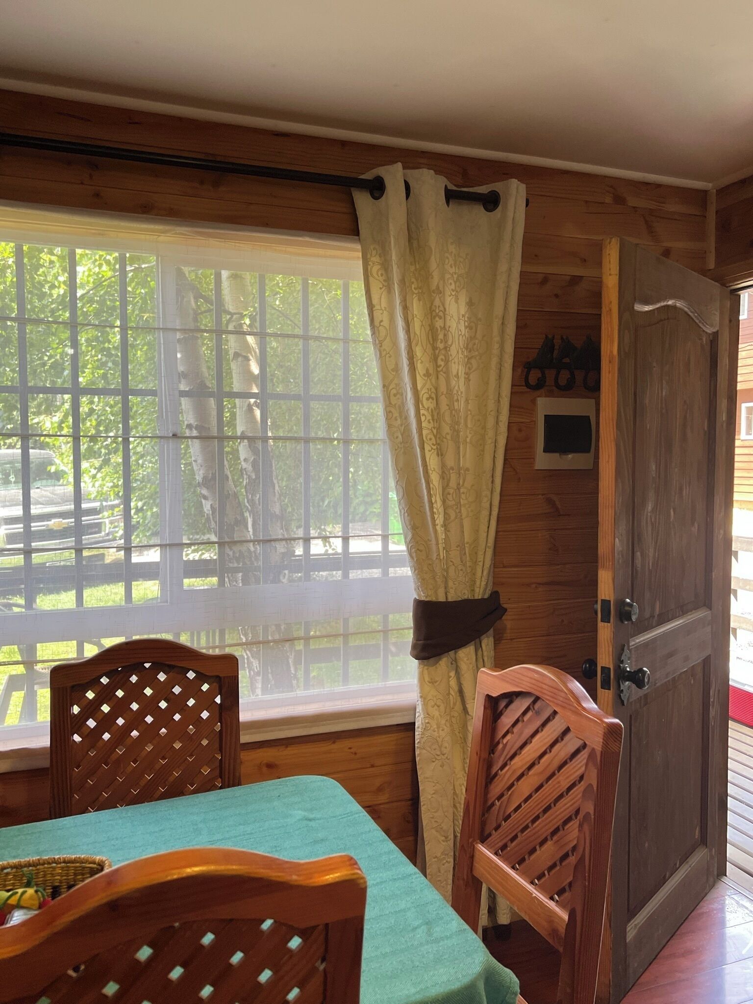 Chalet Klasik, pemandangan kebun | Dapur pribadi