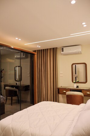 Strygejern/strygebræt, Wi-Fi, sengetøj