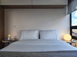 1 chambre, fer et planche à repasser, Wi-Fi, draps fournis