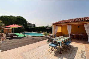Piscina externa