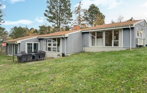 Exterior - Amazing home in Knebel with private swimming pool, can be inside or outside (Knebel)