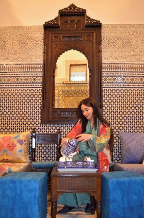 Reception - Riad Dar Salma  (Fes)