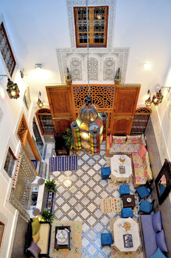 Luxury Suite, Park View | Business centre - Riad Dar Salma (Fes)