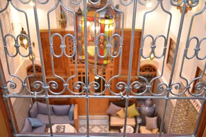 Economy Double Room, Courtyard View | Balcony view