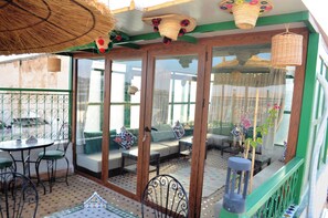 Vista des de l'allotjament