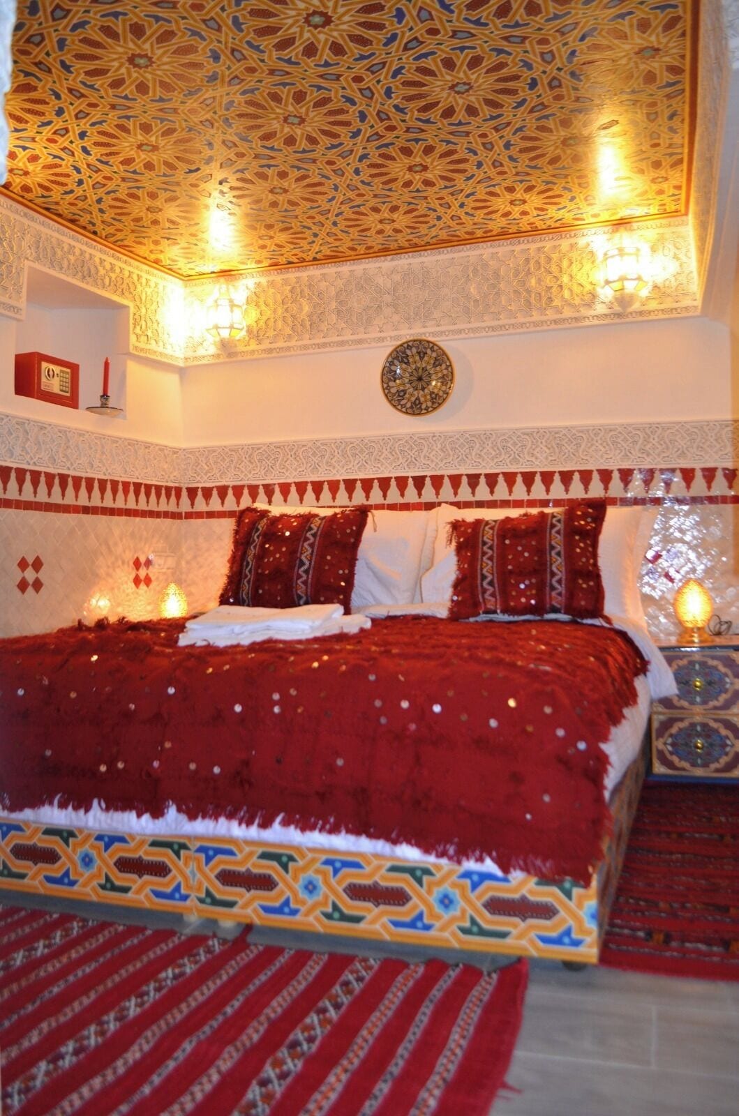 Economy Double Room, Courtyard View | In-room safe, blackout drapes, soundproofing, free WiFi