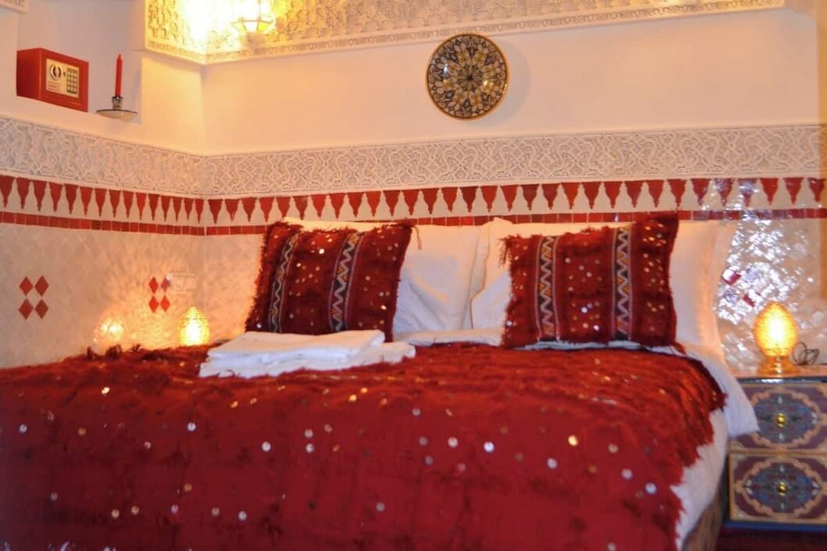 Economy Double Room, Courtyard View | In-room safe, blackout curtains, soundproofing, free WiFi