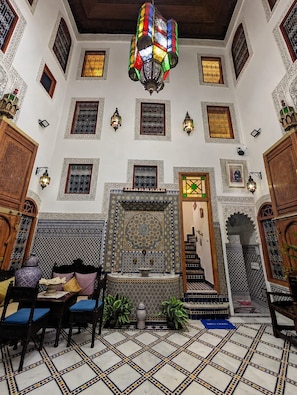 Reception - Riad Dar Salma (Fes)