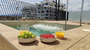 Sea Front Luxury Penthouse | Terrasse/patio