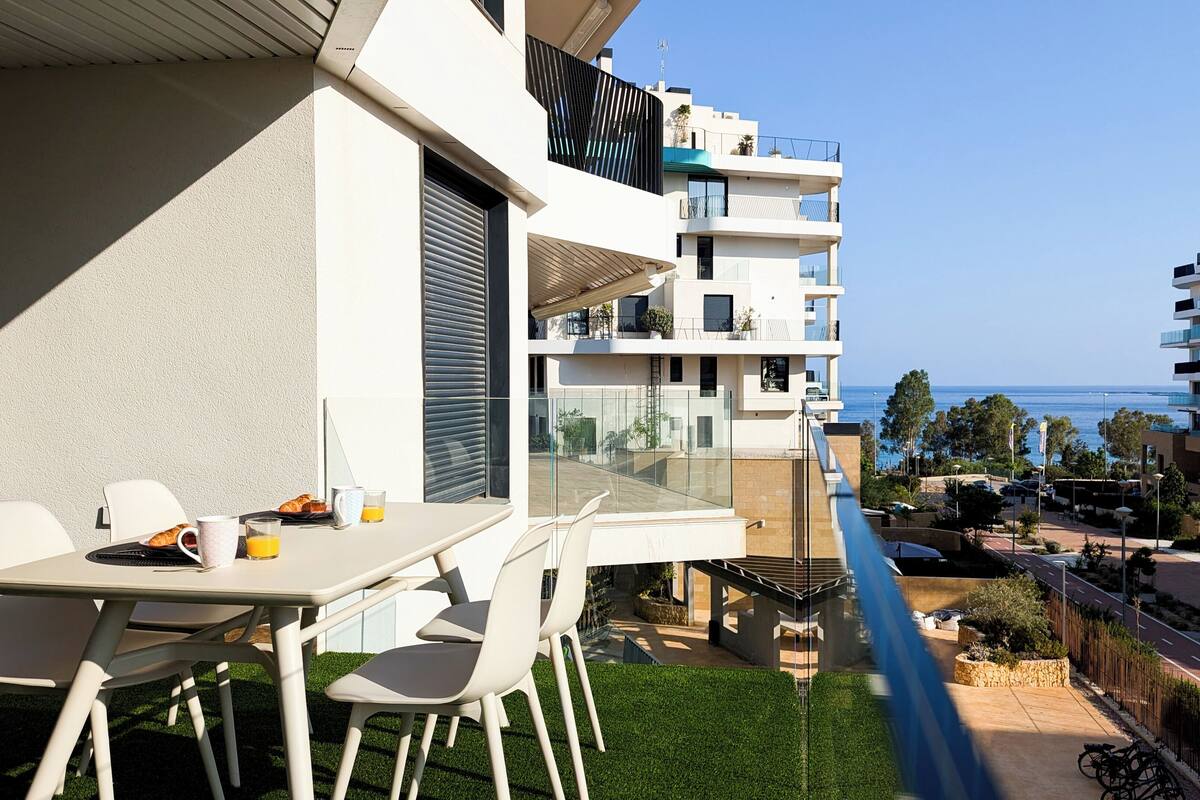 Sweet Apartment | Terrasse/patio