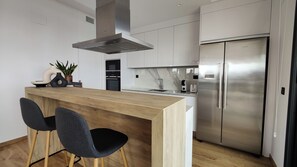 Sea Front Luxury Penthouse | Oppholdsområde