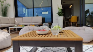 Sea Front Luxury Penthouse | Terrace/patio - Allonbay Apartments (Villajoyosa)