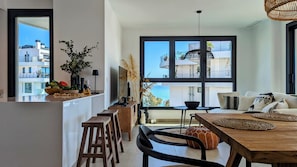 Design & Spa Apartment | Private kitchen - Aster Apartments (Villajoyosa)