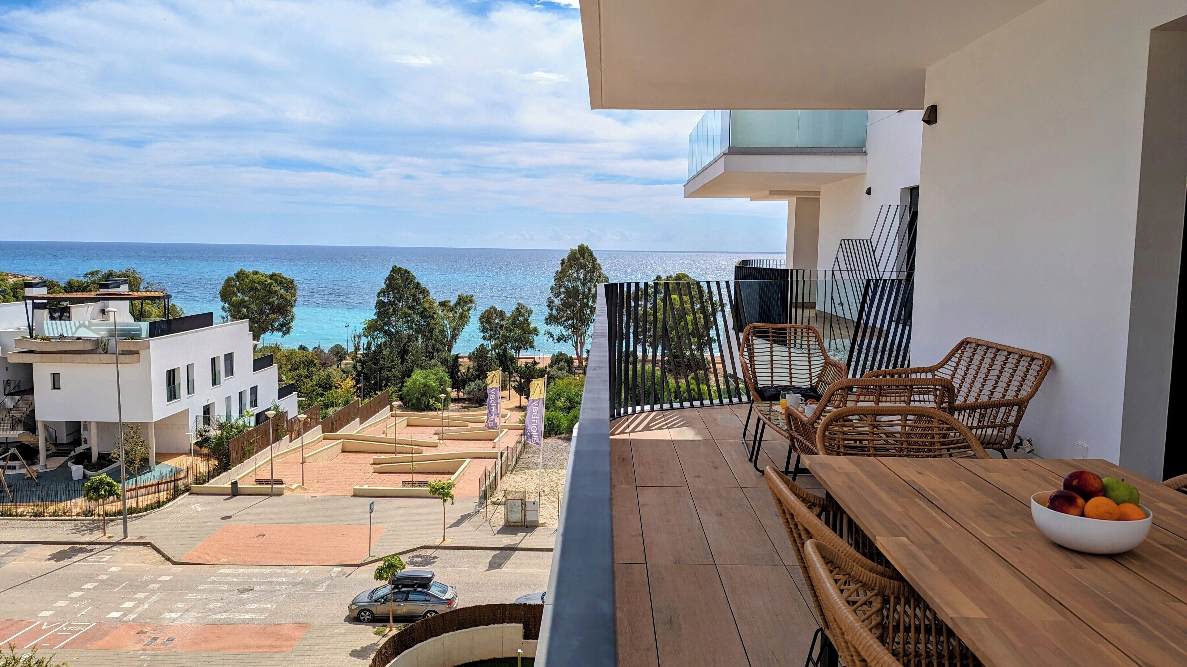 Sea View Apartment | Terrace/patio