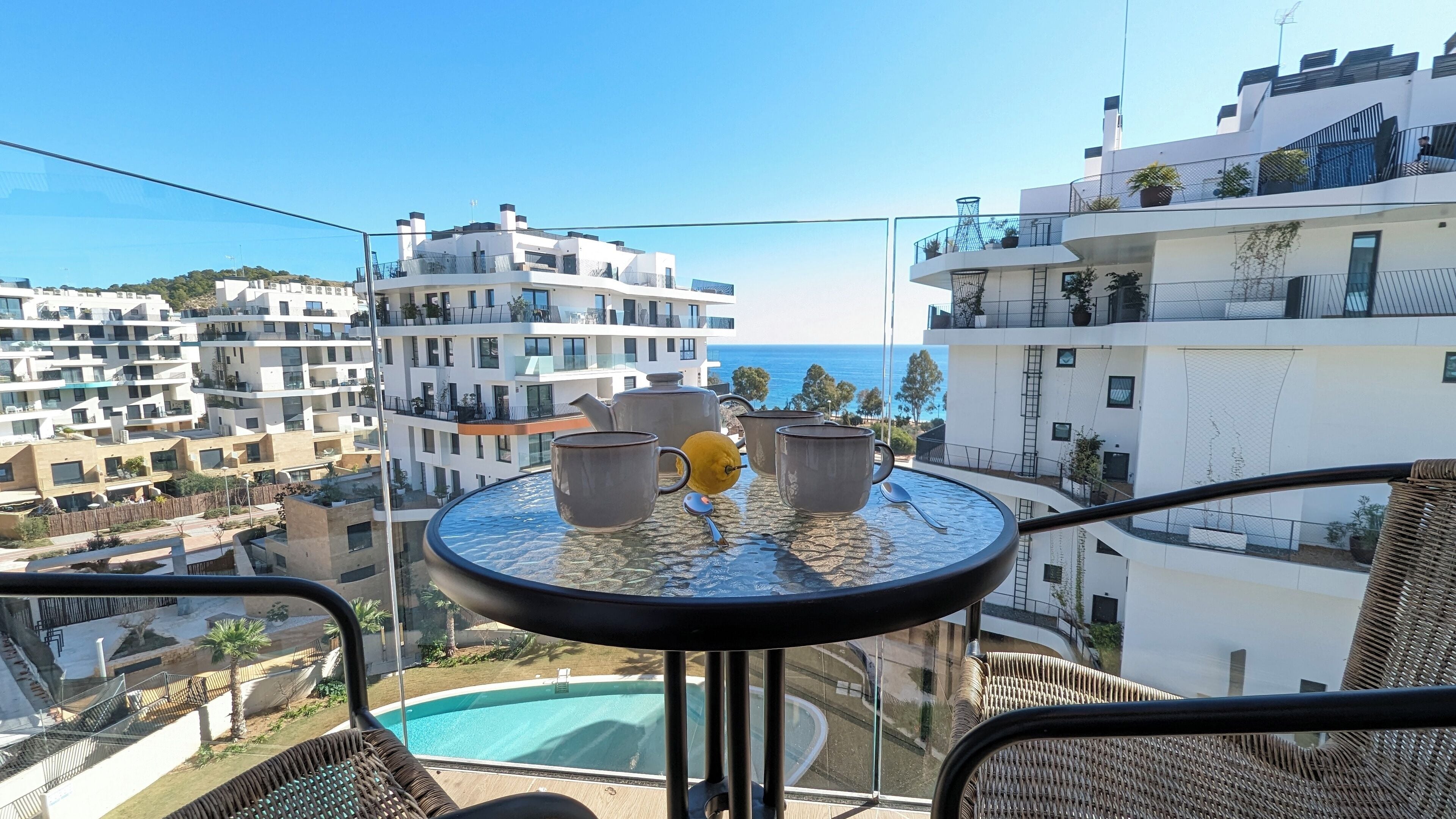 Design & Spa Apartment | Terras