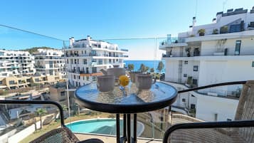 Design & Spa Apartment | Terras