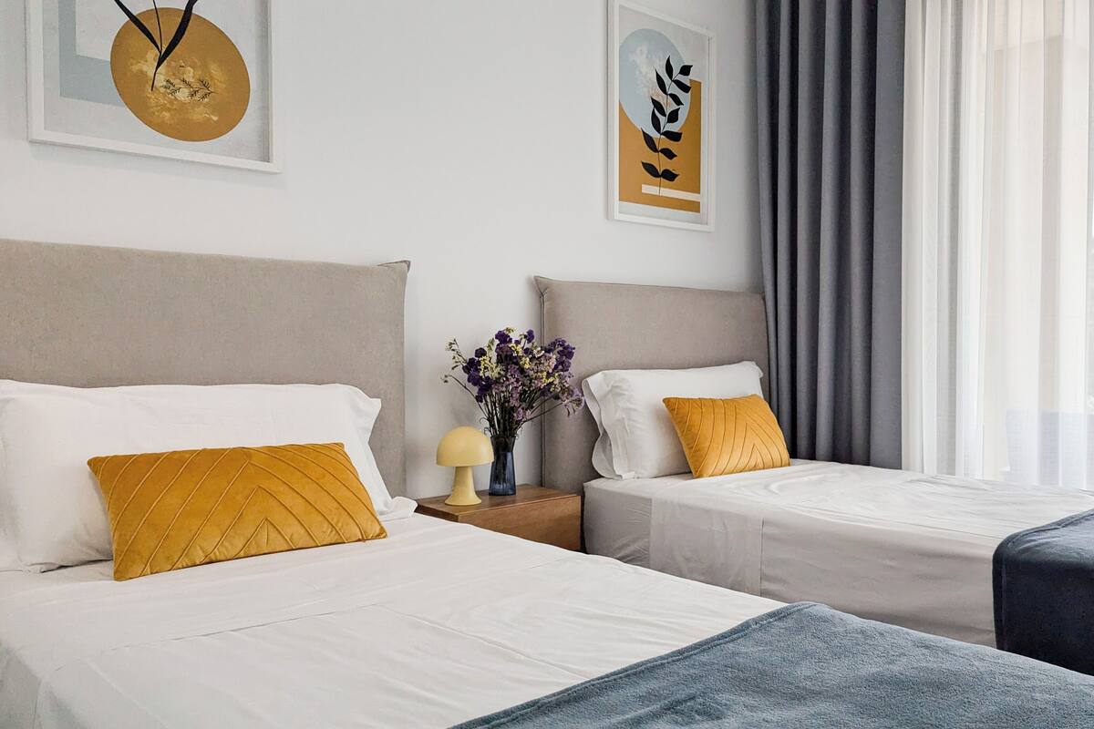 Sea & Spa Dúplex | Blendingsgardiner, strykejern/-brett og wi-fi (inkludert)