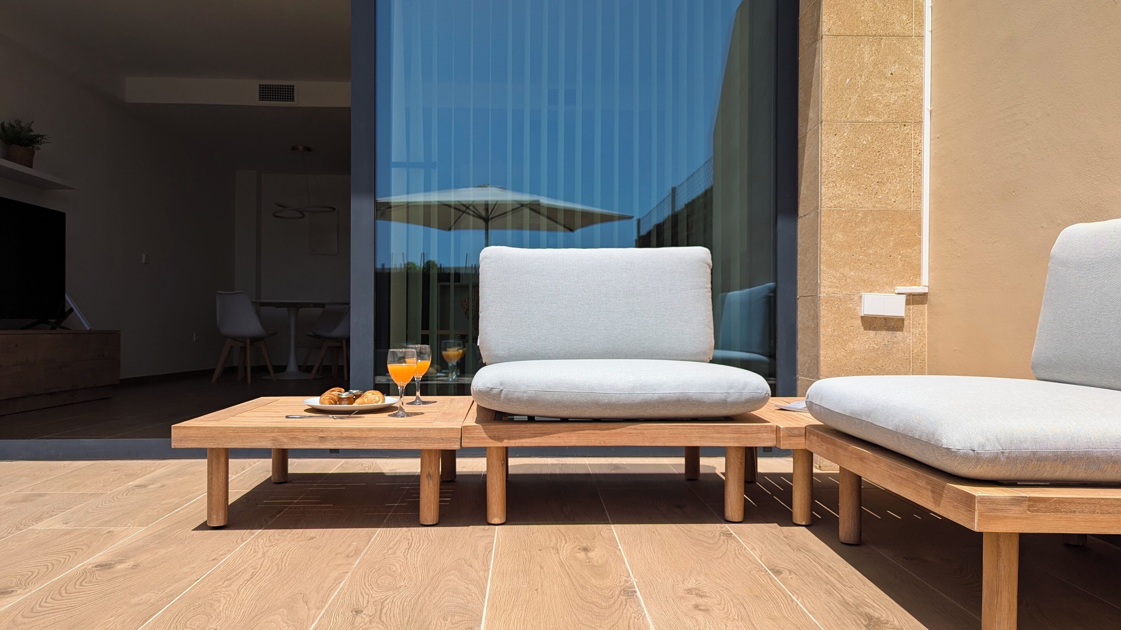 Terrasse/patio
