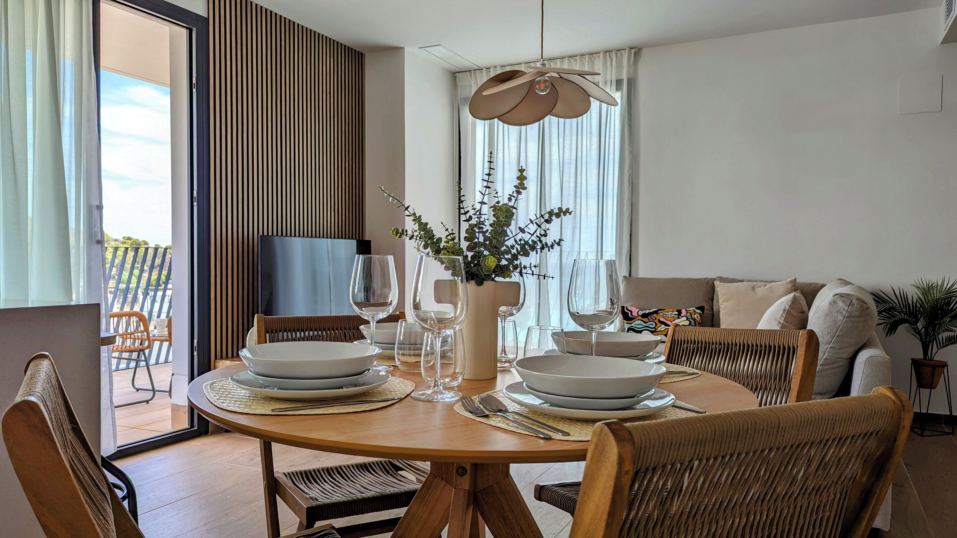 Sea View Apartment | Woonruimte