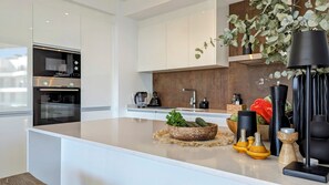 Design & Spa Apartment | Private kitchen - Aster Apartments (Villajoyosa)