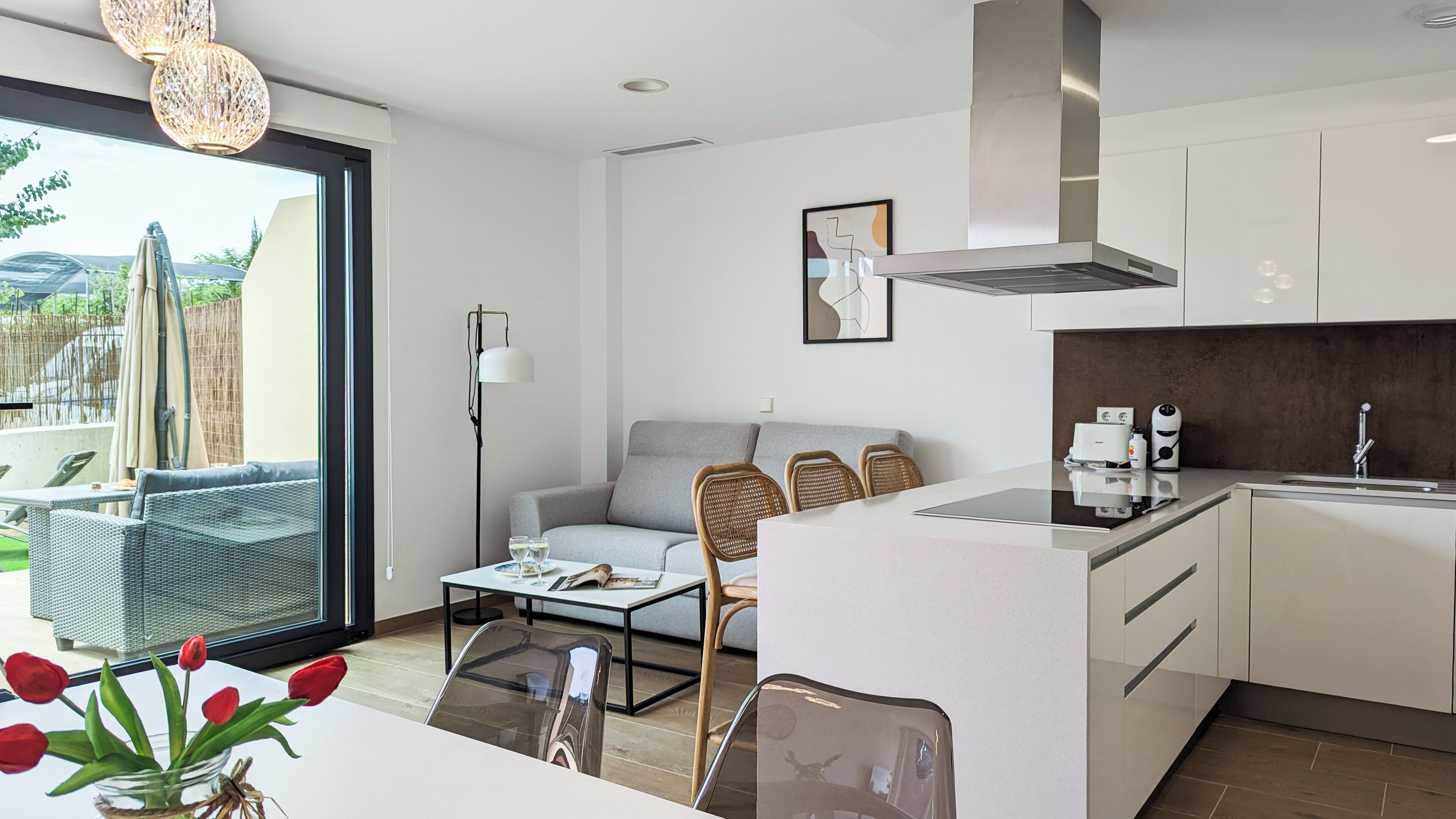 Magic Dúplex | Living area